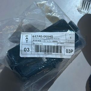 82740-0E040 ENGINE COMPARTMENT BLOCK ASSY ENGINE ROOM